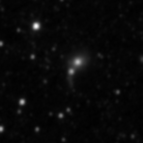 Survey preview for NGC 4211A