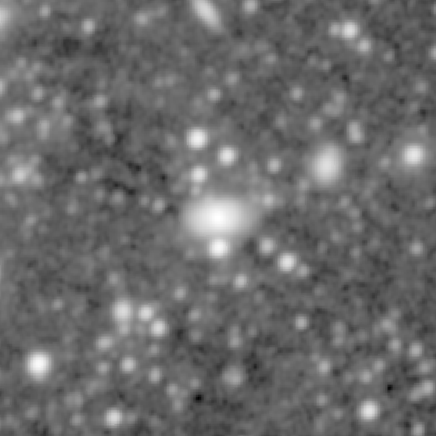 Survey preview for NGC 624