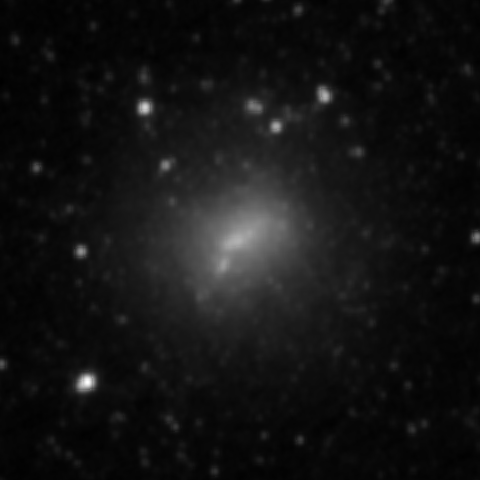 Survey preview for NGC 4214