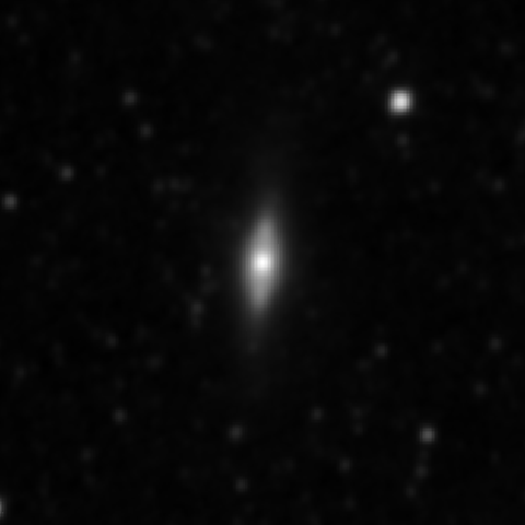 Survey preview for NGC 4215