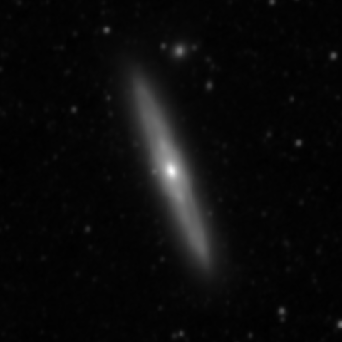 Survey preview for NGC 4216