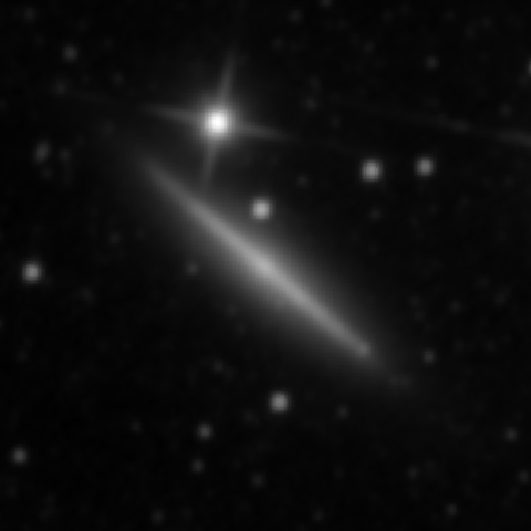 Survey preview for NGC 4217