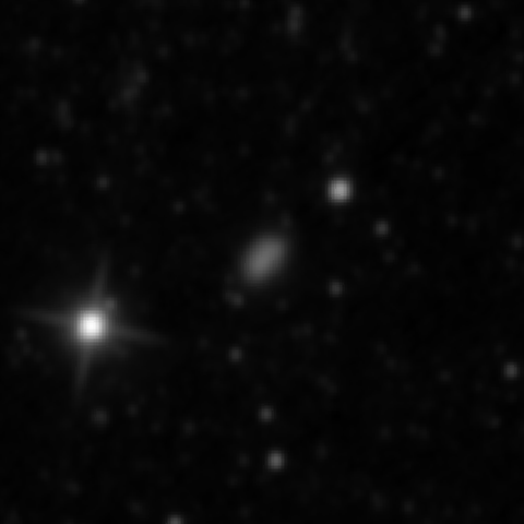 Survey preview for NGC 4218
