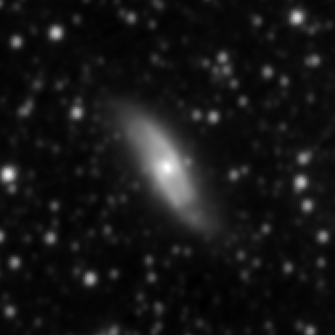 Survey preview for NGC 4219