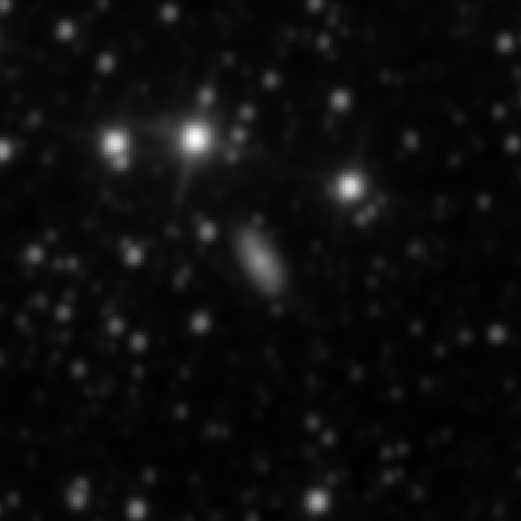 Survey preview for NGC 4219A