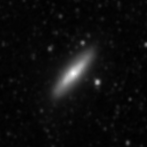 Survey preview for NGC 4220