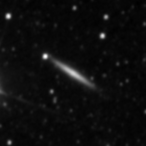 Survey preview for NGC 4222