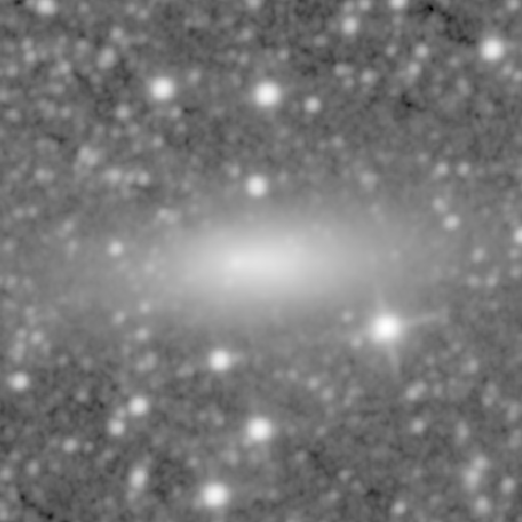 Survey preview for NGC 625