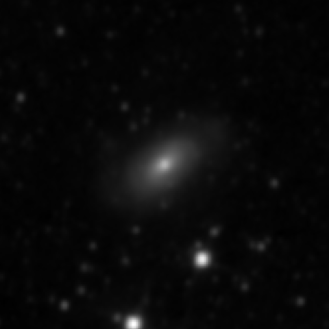 Survey preview for NGC 4223
