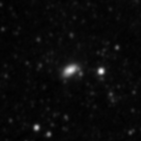 Survey preview for NGC 4226