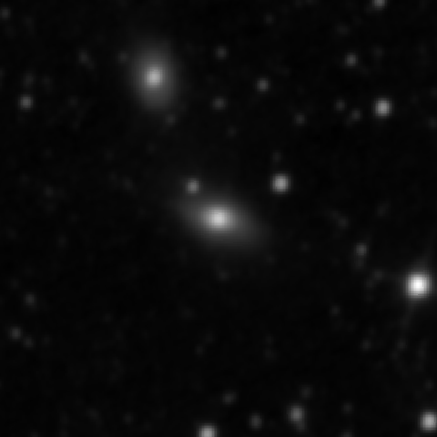Survey preview for NGC 4227