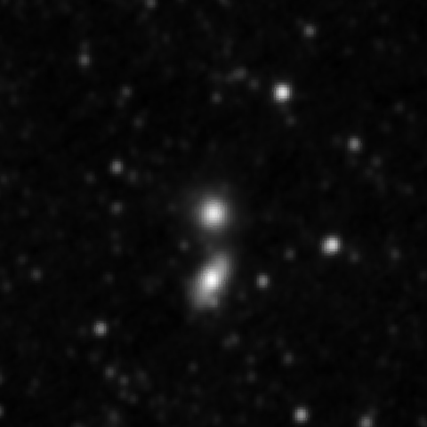 Survey preview for NGC 4231