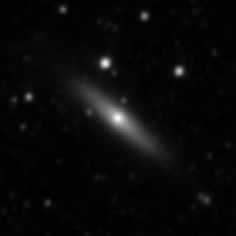 Survey preview for NGC 4235