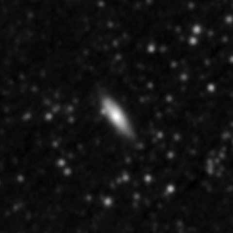 Survey preview for NGC 4238