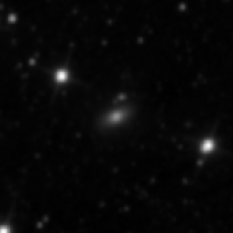 Survey preview for NGC 4239