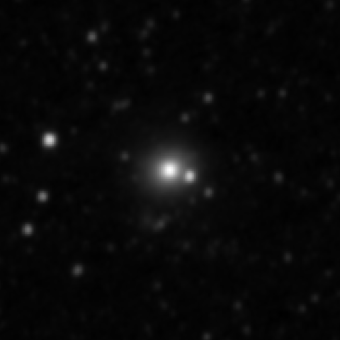 Survey preview for NGC 4240