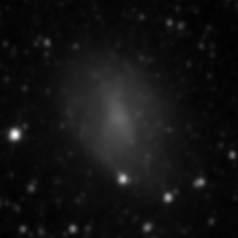 Survey preview for NGC 4242