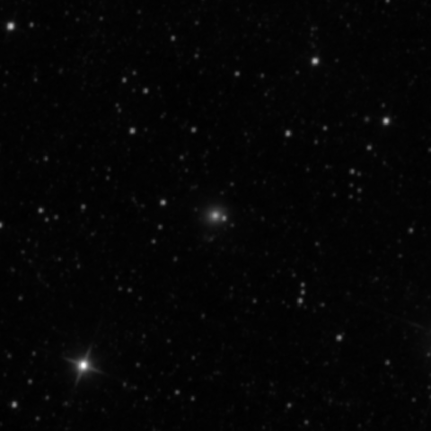 Survey preview for NGC 4243