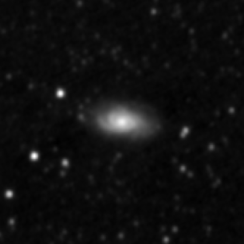 Survey preview for NGC 4246