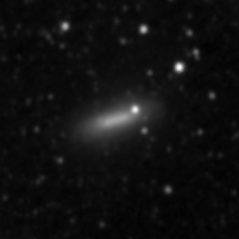 Survey preview for NGC 4248