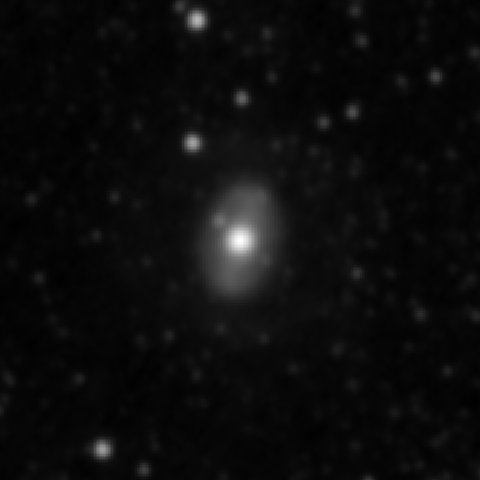 Survey preview for NGC 4250