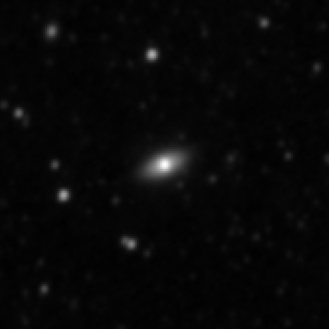 Survey preview for NGC 4255