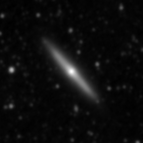 Survey preview for NGC 4256