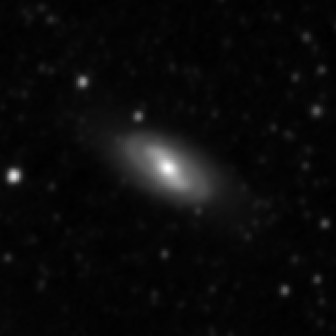 Survey preview for NGC 4260