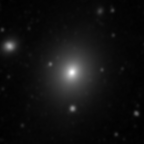 Survey preview for NGC 4261