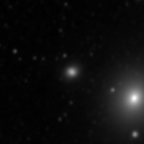 Survey preview for NGC 4264