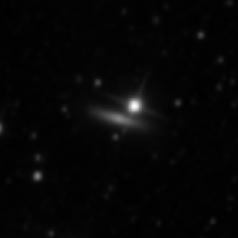 Survey preview for NGC 4266