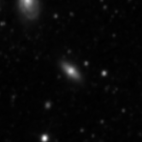 Survey preview for NGC 4268