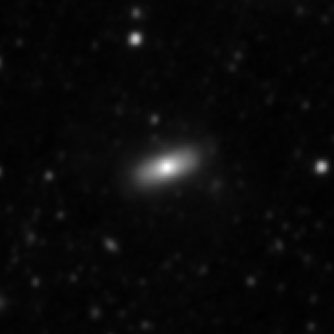 Survey preview for NGC 4270