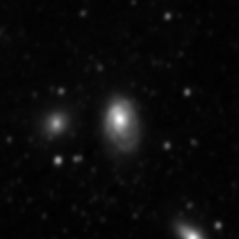 Survey preview for NGC 4273