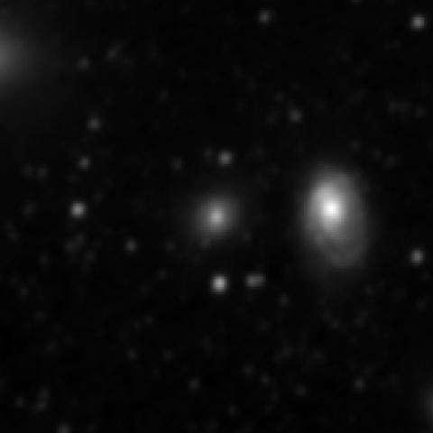 Survey preview for NGC 4277