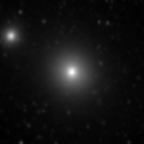 Survey preview for NGC 4278
