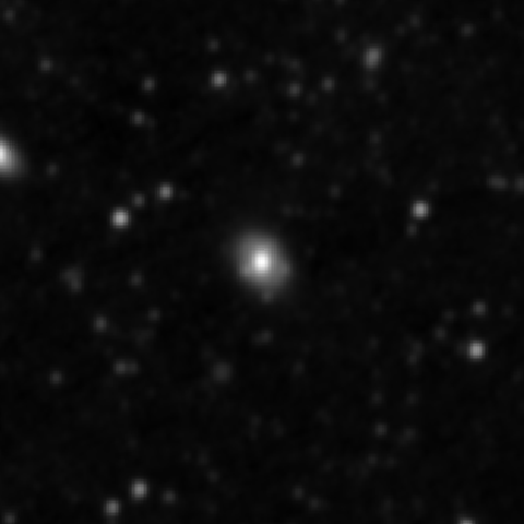 Survey preview for NGC 4279