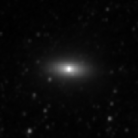 Survey preview for NGC 4281