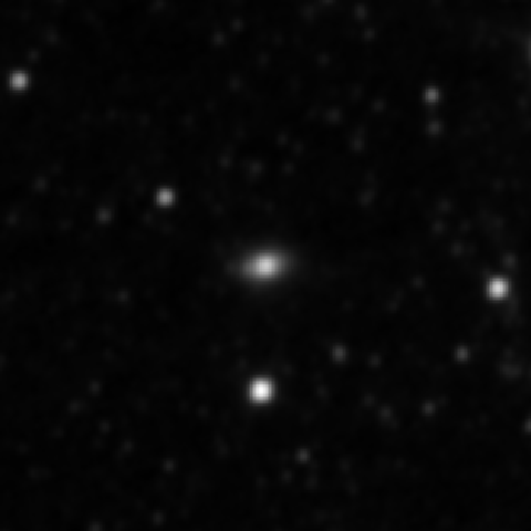 Survey preview for NGC 4282