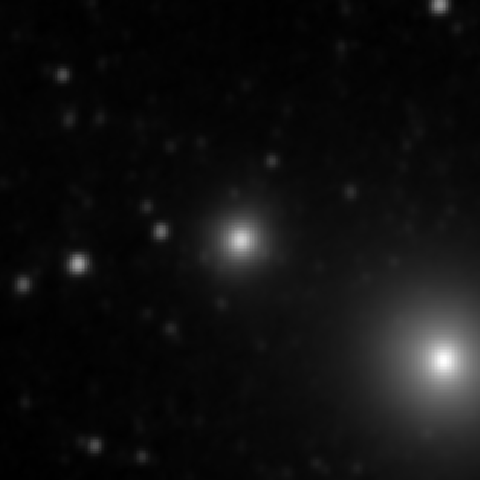 Survey preview for NGC 4283