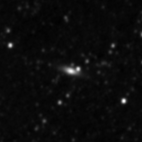 Survey preview for NGC 4287