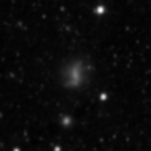Survey preview for NGC 4288