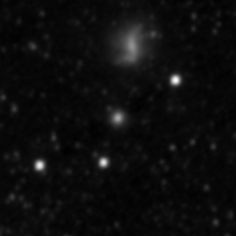Survey preview for NGC 4288A