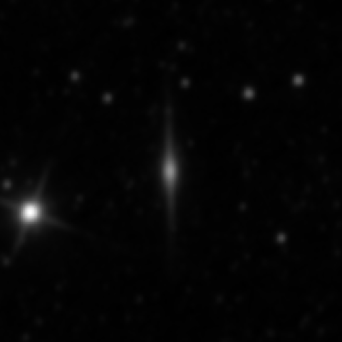 Survey preview for NGC 4289