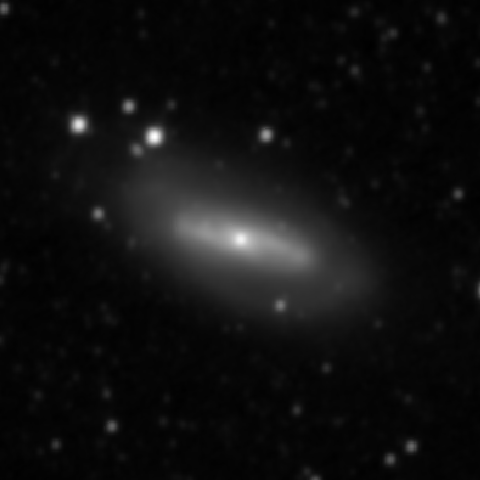 Survey preview for NGC 4293