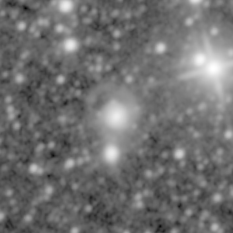 Survey preview for NGC 633