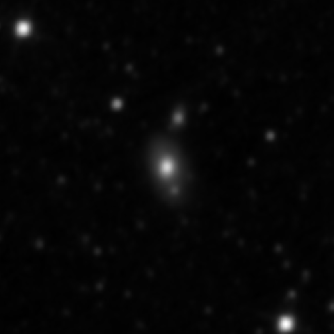 Survey preview for NGC 4296