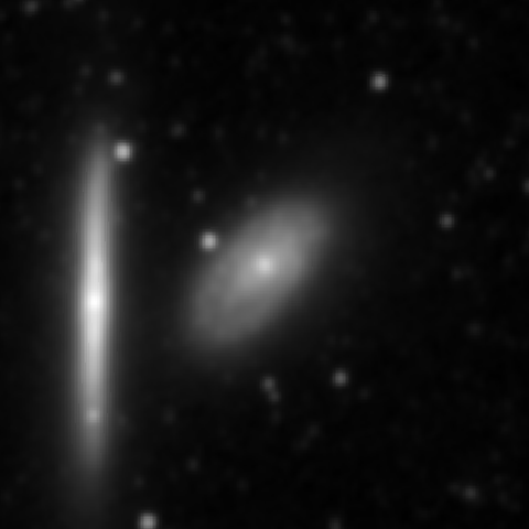 Survey preview for NGC 4298