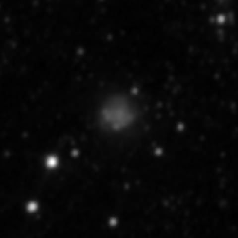 Survey preview for NGC 4299