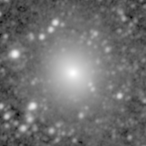 Survey preview for NGC 636